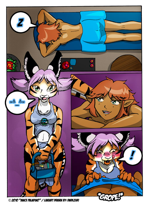 “Working the Kinks” – Pg. 1